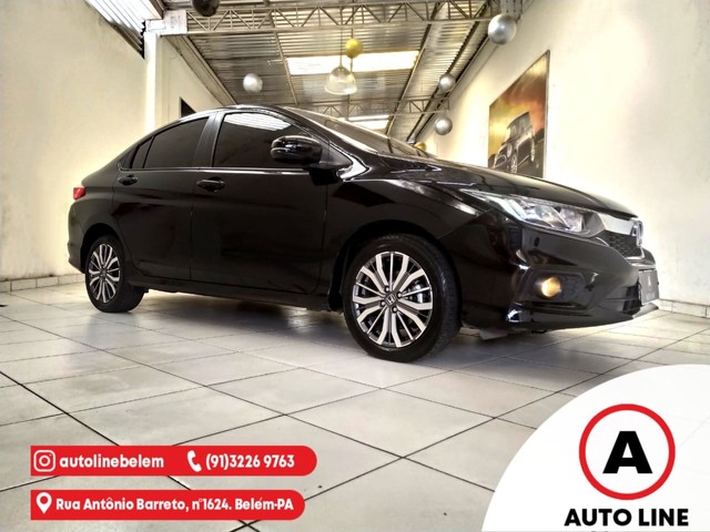 HONDA CITY EX 2019/2019   CARRO EM ESTADO DE ZERO  