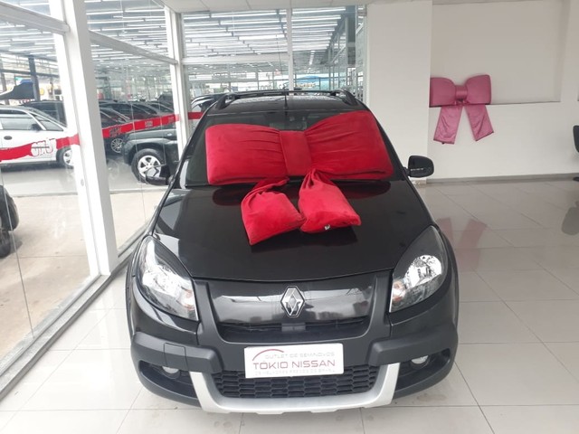 RENAULT SANDERO 1.6 STEPWAY 16V FLEX 4P AUTOMATICO