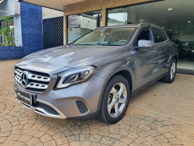 MERCEDES-BENZ GLA 200 1.6 16V 4P FLEX CGI ADVANCE TURBO AUTOMÁTICO