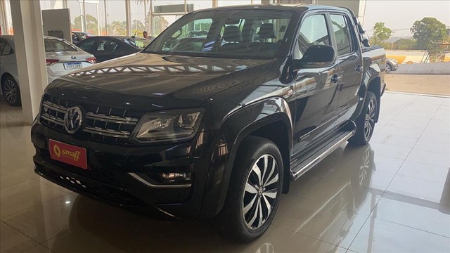 VOLKSWAGEN AMAROK 3.0 V6 TDI DIESEL HIGHLINE CD 4MOTION AUTOMÁTICO