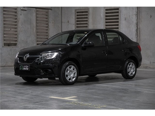 RENAULT LOGAN 2021 1.0 12V SCE FLEX LIFE MANUAL