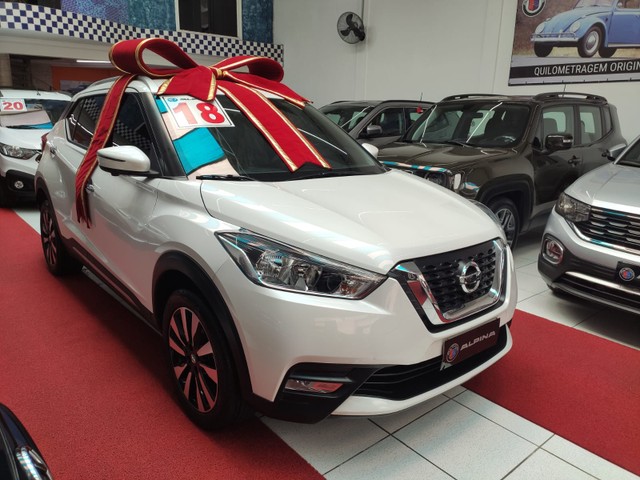 NISSAN KICKS KICKS SL 1.6 16V FLEXSTAR 5P AUT.