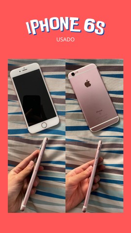 iphone 6s rose usado olx