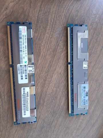 Memoria DDR3 2X 4 G para Servidor