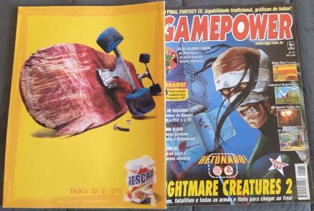 Revista Super Game Power Nº 52 Detonado Rockman & Forte