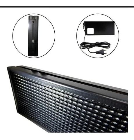 Oferta! Painel Letreiro Led 1,30 Metro - Foto 5