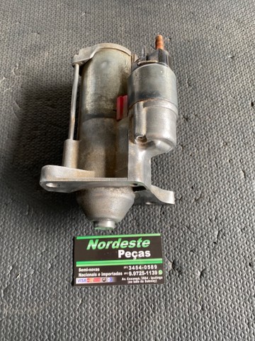 Motor de partida sandero 1.0 3 cilindros 2019 original 