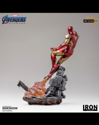 Iron Man Mark LXXXV Iron Studios Avengers Endgame - Foto 3