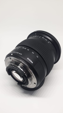 Lente Nikon na Caixa Sigma 17-70mm F2.8 Dc Macro - Foto 3