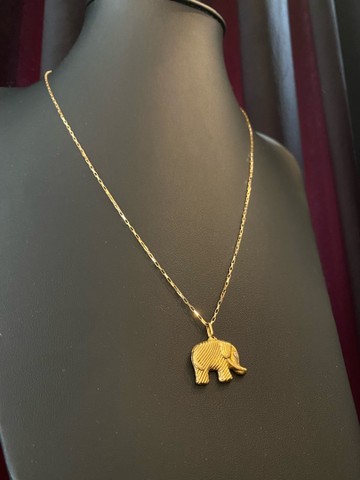 Conjunto em Ouro 18k 4,4 gramas - Foto 6