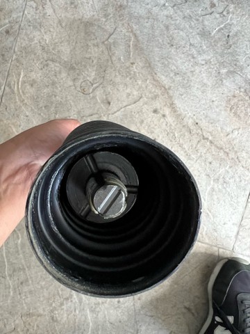 Braço axial completo bmw x1 caixa LÁ  LE/LD - Foto 3