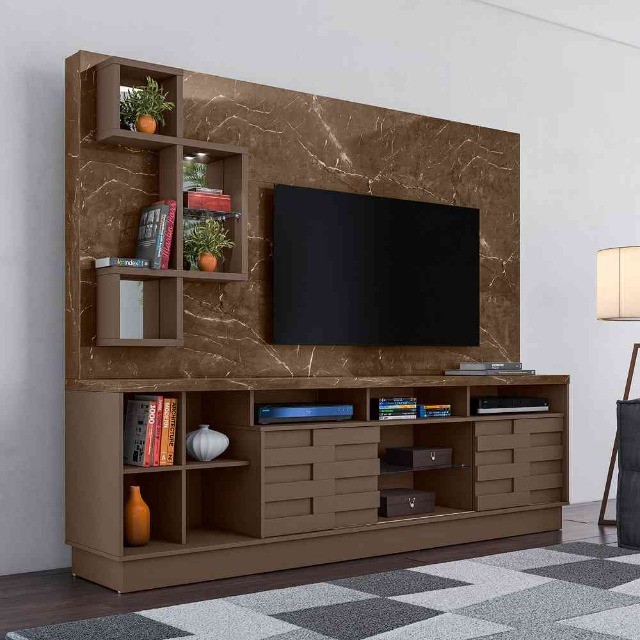 Sala Estante Home Theater 