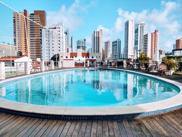 Apartamento para venda possui 215 metros quadrados com 3 quartos em Manaíra - João Pessoa  - Foto 16
