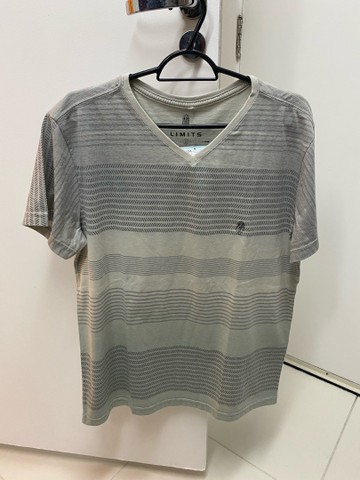 Camisa Masculina Limits 