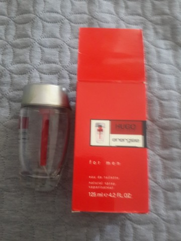 Frasco perfume Hugo Boss Energise ANO 2006