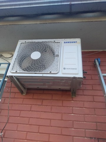 Instalação de central de ar condicionado 