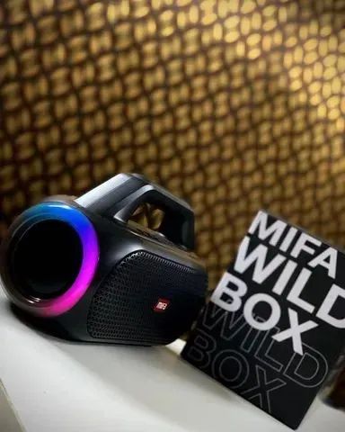 Caixa de Som Mifa WildBox 60W Lacrado - Foto 4
