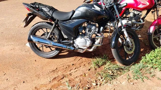 Honda CG 125 é moto clássica mais vendida na OLX; confira o