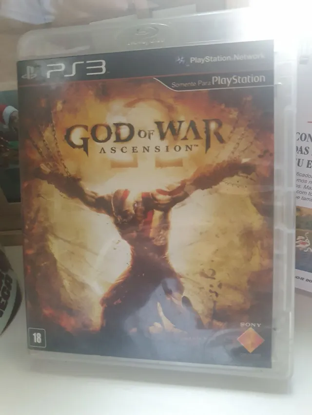 Usado: Jogo God of War: Ascension (SteelCase) - PS3 em Promoção na