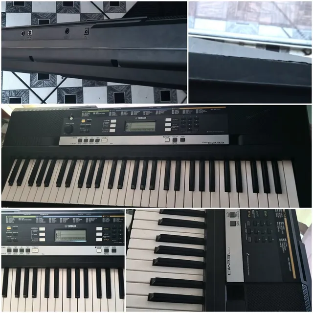 Yamaha PSR-SX600 Teclado de 61 Teclas com 372 Estilos Pro B-Stock