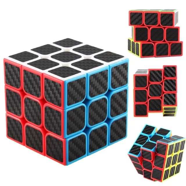 Cubo Mágico Profissional Carbono 3x3x3 Cube Series Original Modelos Premium  Speed - Artigos infantis - Jardim das Indústrias, São José dos Campos  1251268631