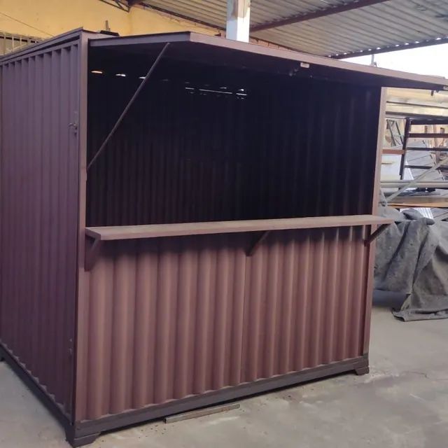 Container Lanchonete tipo treilher hambúrguer bar crepe - Foto 2