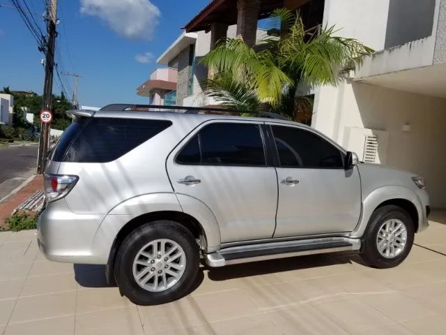 Hilux SW4 Blindada