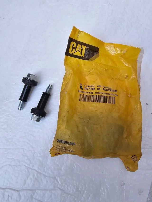 Escavadeira trator esteira pa carregadeira parafuso fixador novo ...