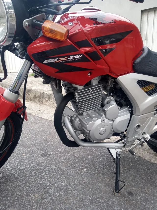 Vendo Honda Cbx 250 Twister 2008 Belo Horizonte - MG