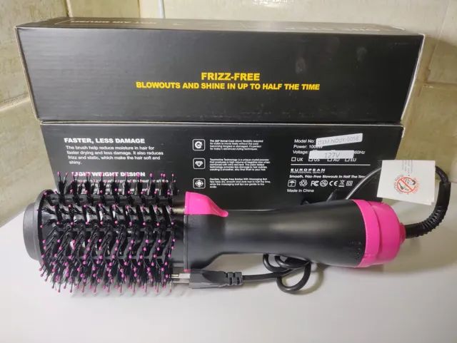 Vendo escova secadora de cabelo e alisamento doméstica  - Foto 4