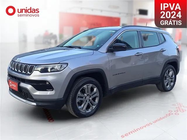 Carros na Web, Jeep Compass S 4xe 1.3 2024