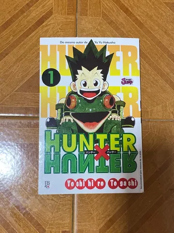 Hunter x Hunter, Vol. 01 (Hunter x Hunter, #1) by Yoshihiro Togashi