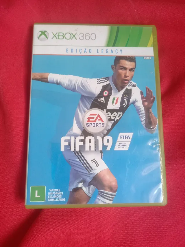 Fifa 19 - P/ Xbox 360 Desbloqueado Lt - Escorrega o Preço