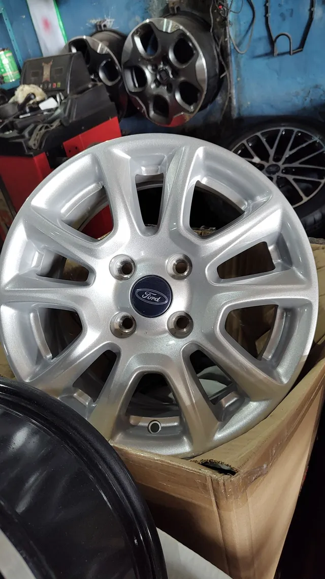 Aro 15 novas em 10 x sem juros furacão 4x108 modelo Ecosport original 