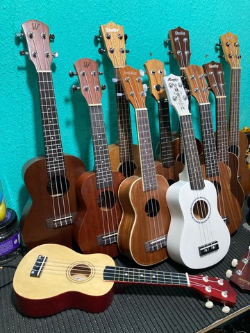 Ukulele Tenor seminovo