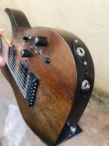Guitarra Ibanez Rg 7421 ( 7 cordas ) leia a descrição abaixo - Foto 6