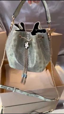 Bolsa lateral de marca de luxo bvlgari - Foto 5