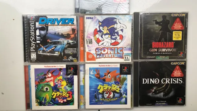 Jogos de ps1 - originais - Videogames - Cordeiro, Recife 1254601550