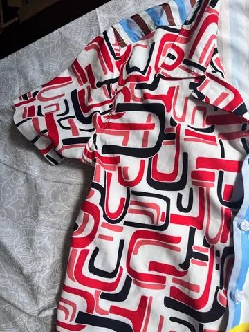 Camisa Prada fogo  - Foto 4