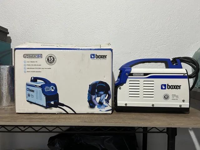 Máquina Inversora de Solda Touch 150BV - Foto 4