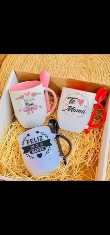 Canecas com colher  - Foto 4