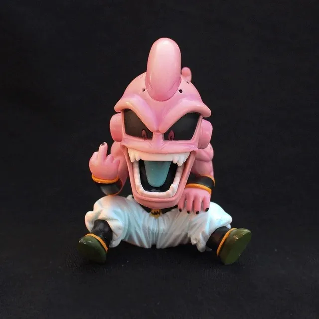 Molde de Decoração 3d de Parede Dragon Ball - Majin Boo