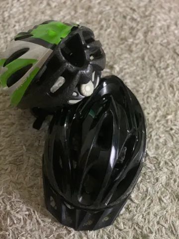 Capacete ciclismo desapego 