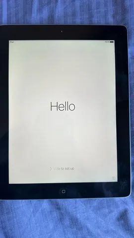 iPad 3ª Geracão 32 GB Wi-Fi Perfeitinho