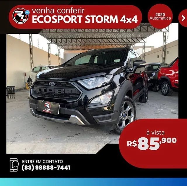 ECOSPORT STORM 4X4 FLEX 2.0 AUT 2020