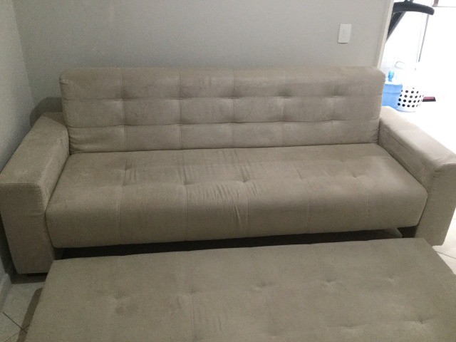 Sofá Cama 3 lugares Tok Stok - Móveis - Jardim Amália, São Paulo 1142977493  | OLX