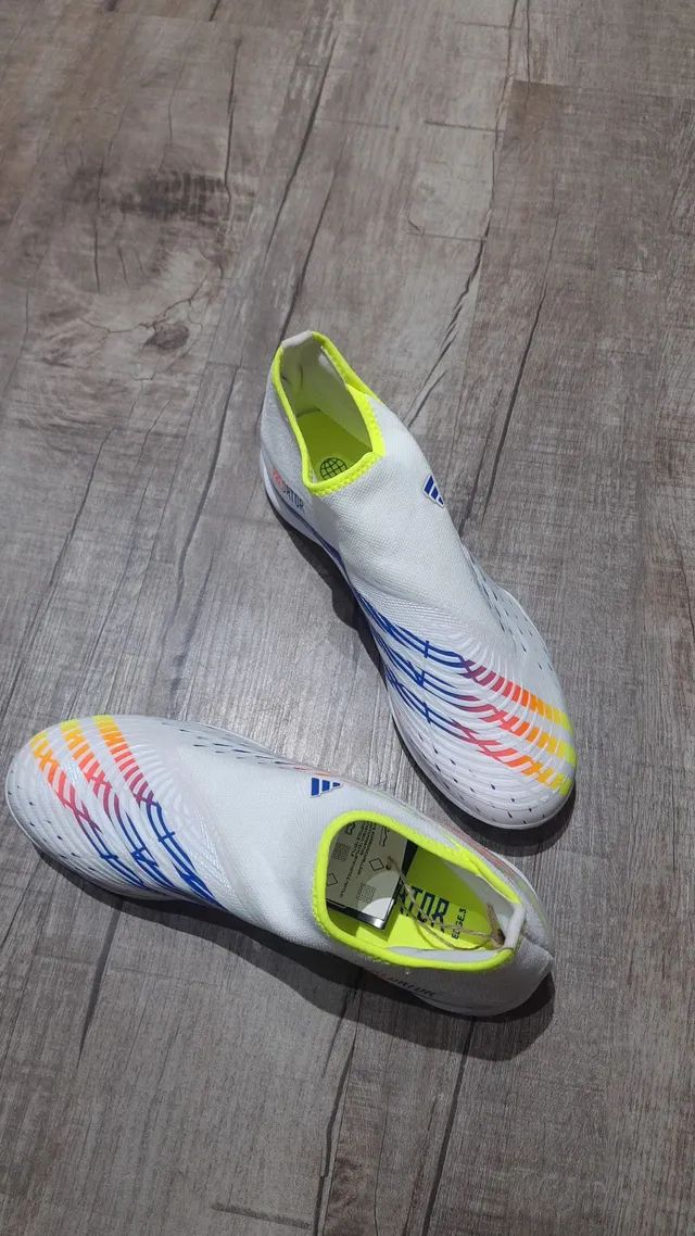 Chuteira Society Adidas original nova  - Foto 4