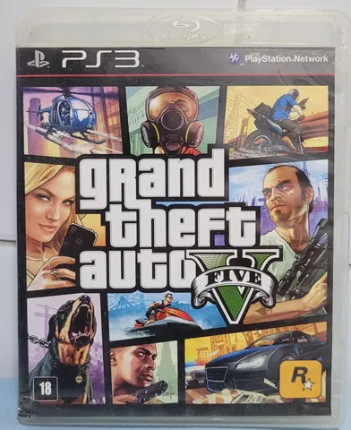 Jogo GTA 5 para Playstation 3 PS3