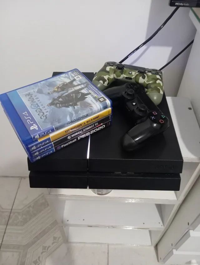 Ps4 com dois controle e um jogo - Videogames - Coroado, Manaus 1248714876