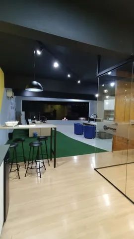 Sala Comercial Mobiliada - Completa 